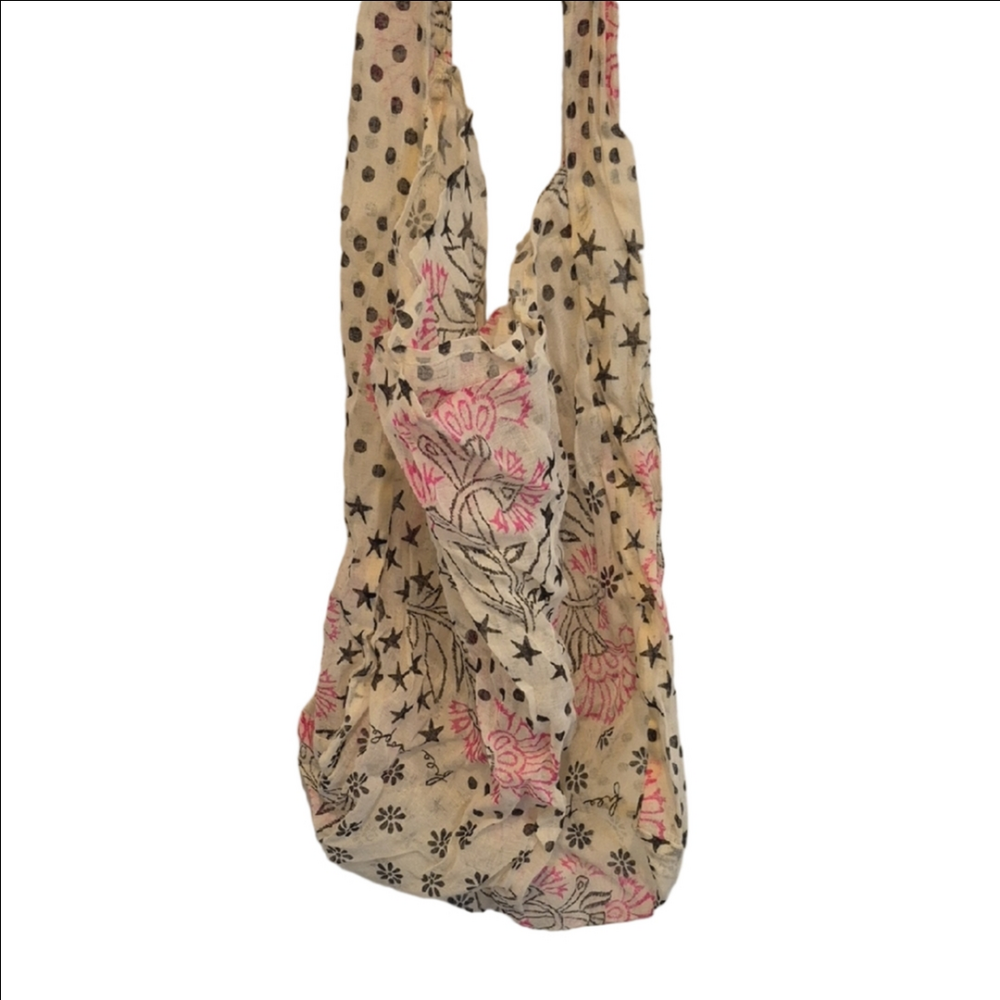 Free People Reusable Gauze Tote Bag